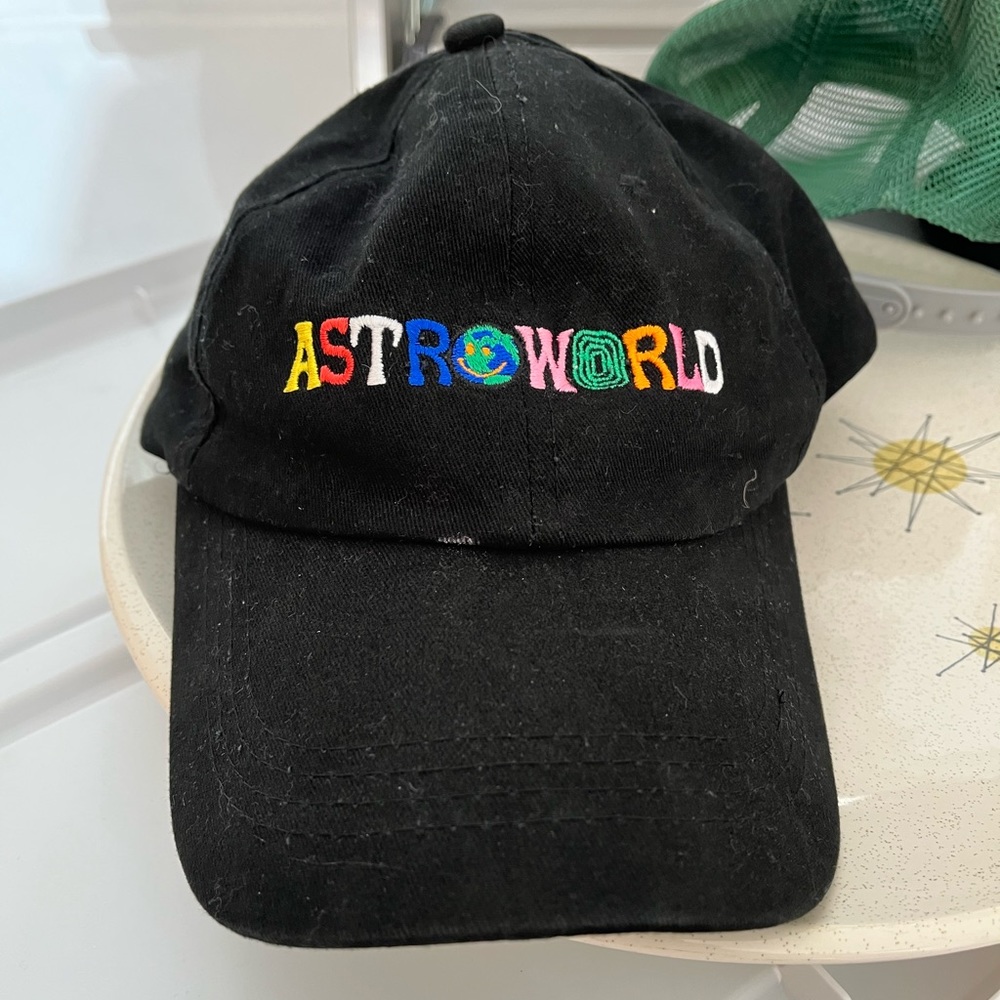 Astro world hat - adult size - great condition